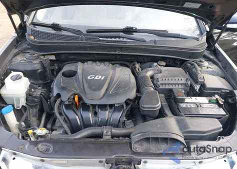 2013 Hyundai Sonata Limited from USA, damaged, VIN 5NPEC4AC1DH581983